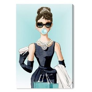 The Oliver Gal Artist 'Bubble Gum and Diamonds'